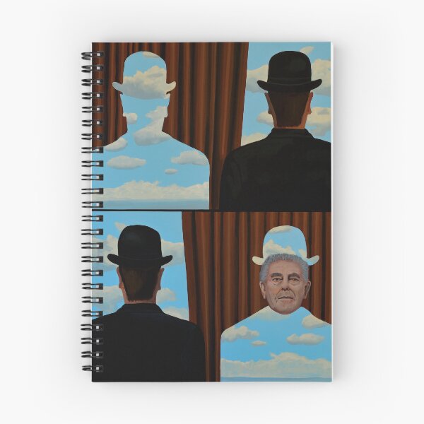 Item preview, Magritte Painting designed and sold by PaulMeijering.