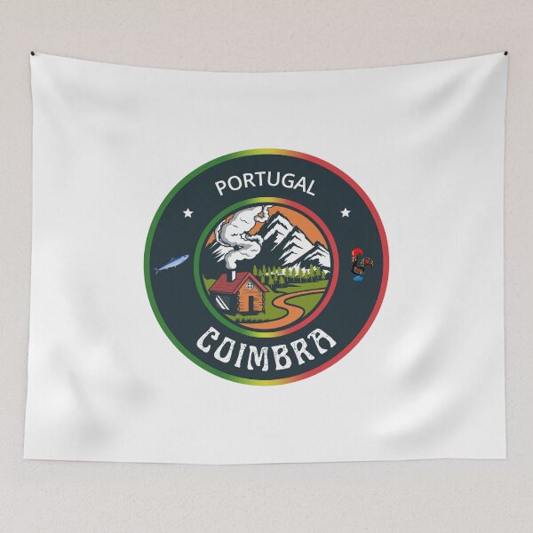 Item preview, Coimbra Portugal Emblem designed and sold by World Designs.