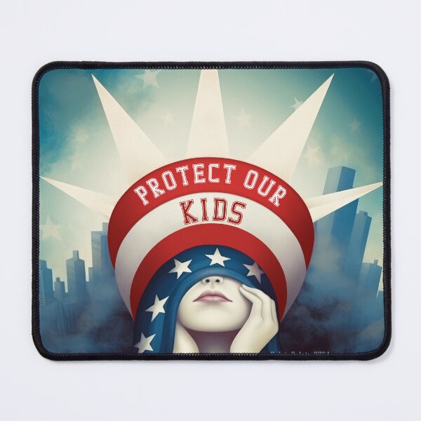 Item preview, Liberty: Protect Our Kids designed and sold by CatnipCatnip.