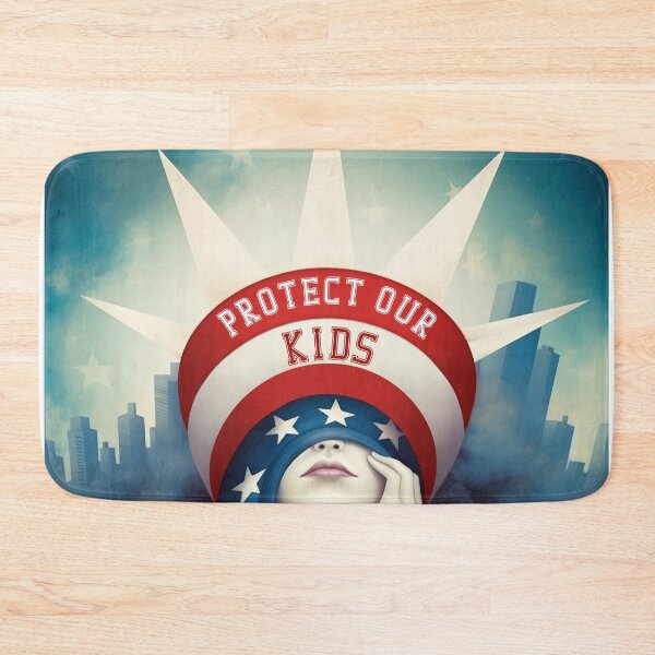 Item preview, Liberty: Protect Our Kids designed and sold by CatnipCatnip.
