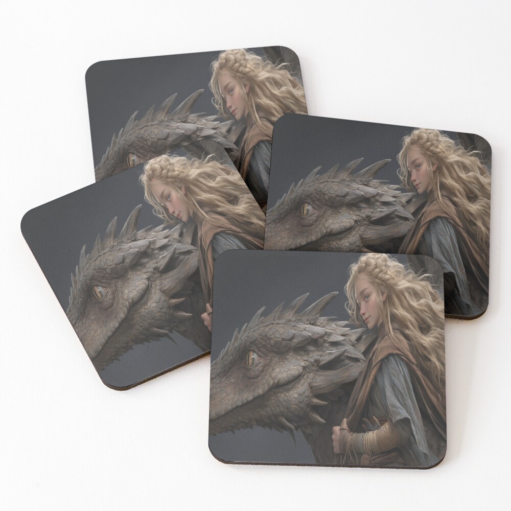 Item preview, Coasters (Set of 4) designed and sold by SolaceWinter.