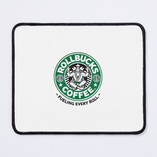 Item preview, ROLL-BUCKS COFFEE I JIU JITSU GEAR designed and sold by Axecles.
