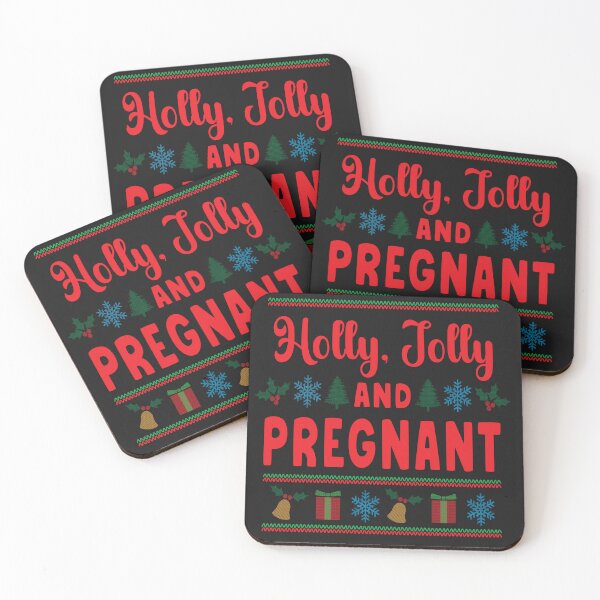 Item preview, Holly, Jolly Pregnancy Christmas Tee – Perfect for Moms-to-Be T Shirt designed and sold by Millie8282.