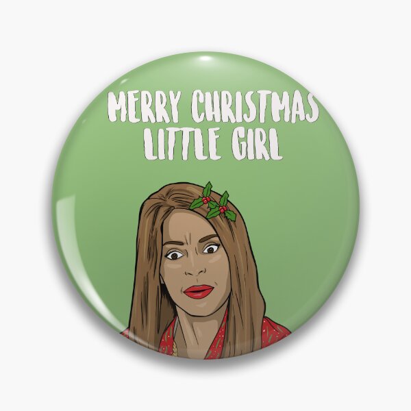 Item preview, Merry Christmas Little Girl - Real Housewives of Salt Lake City - Mary Cosby designed and sold by PopShopDesignFR.