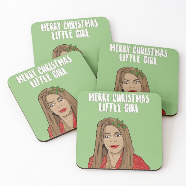 Item preview, Merry Christmas Little Girl - Real Housewives of Salt Lake City - Mary Cosby designed and sold by PopShopDesignFR.