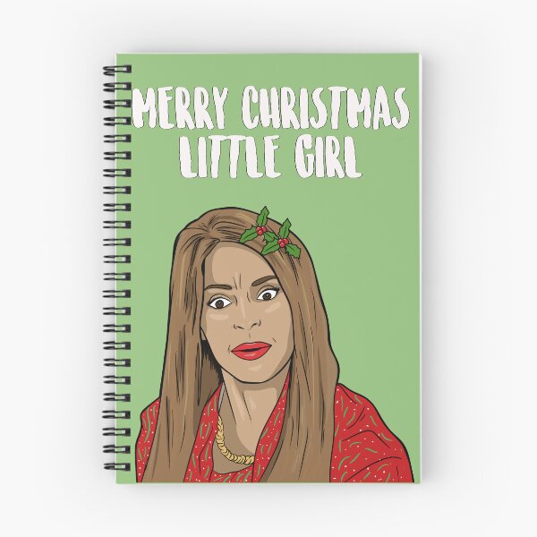 Item preview, Merry Christmas Little Girl - Real Housewives of Salt Lake City - Mary Cosby designed and sold by PopShopDesignFR.