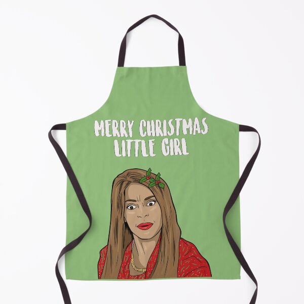 Item preview, Merry Christmas Little Girl - Real Housewives of Salt Lake City - Mary Cosby designed and sold by PopShopDesignFR.