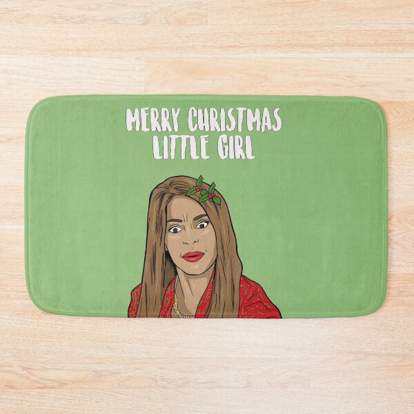 Item preview, Merry Christmas Little Girl - Real Housewives of Salt Lake City - Mary Cosby designed and sold by PopShopDesignFR.