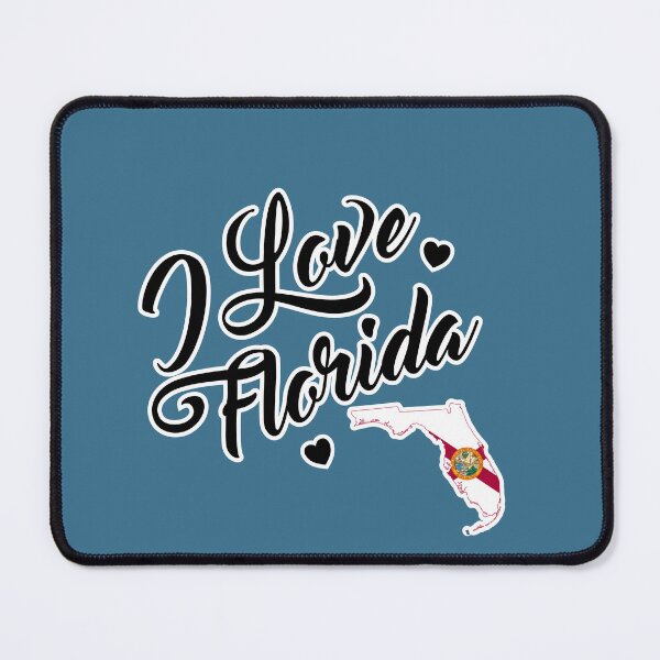 Item preview, I LOVE FLORIDA designed and sold by Amazing States of America.