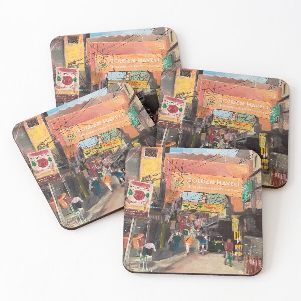 Item preview, A Street In Delhi designed and sold by golan22may.
