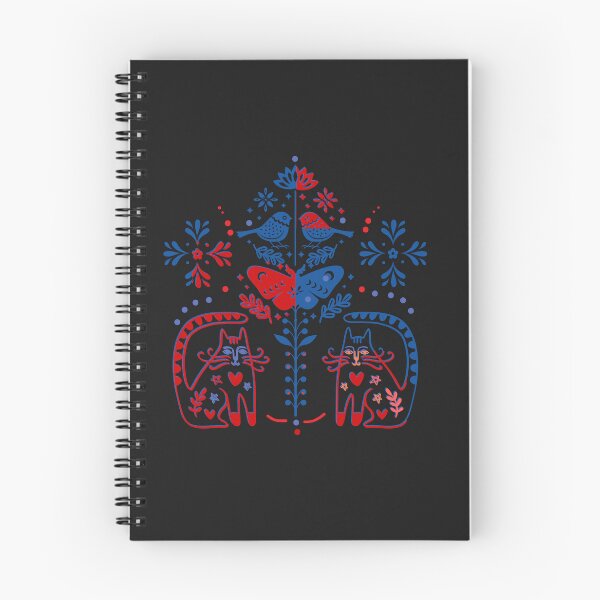 Item preview, Cutout - cats and birds and flowers designed and sold by Betinka.