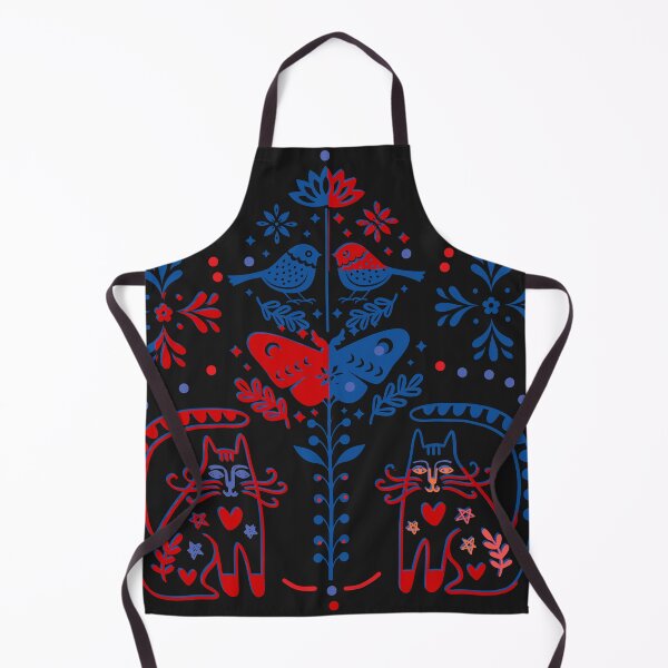 Item preview, Cutout - cats and birds and flowers designed and sold by Betinka.