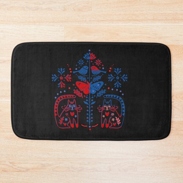 Item preview, Cutout - cats and birds and flowers designed and sold by Betinka.