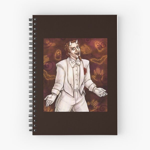 Item preview, Satan Danny Elfman designed and sold by AlexCedarAdkins.