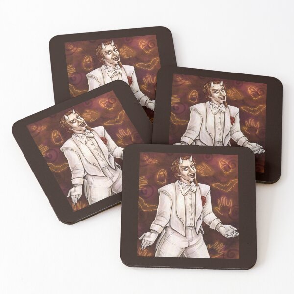 Item preview, Satan Danny Elfman designed and sold by AlexCedarAdkins.