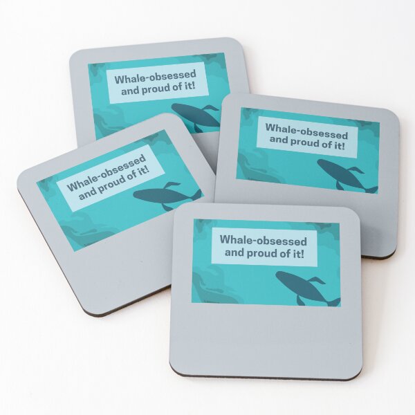 Item preview, Whale obsessed and proud of it designed and sold by JoyfulDreamShop.