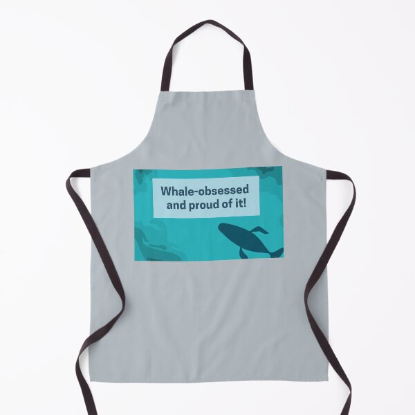 Item preview, Whale obsessed and proud of it designed and sold by JoyfulDreamShop.