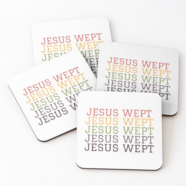 Item preview, Jesus Wept designed and sold by Righteousgifts.