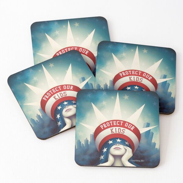Item preview, Liberty: Protect Our Kids designed and sold by CatnipCatnip.