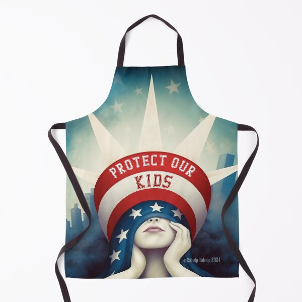 Item preview, Liberty: Protect Our Kids designed and sold by CatnipCatnip.