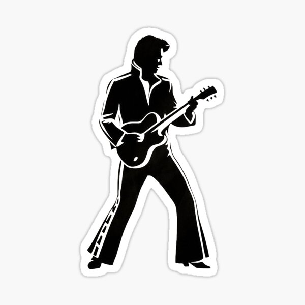 Vista previa del artículo con la obra «Elvis», diseñado y vendido por Jonistonis007.