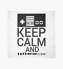 KEEP CALM AND GAME ON Scarf