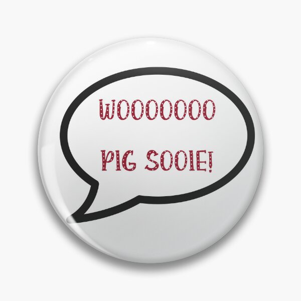 Item preview, Woo Pig Sooie! designed and sold by Spike The Punch Design Co..