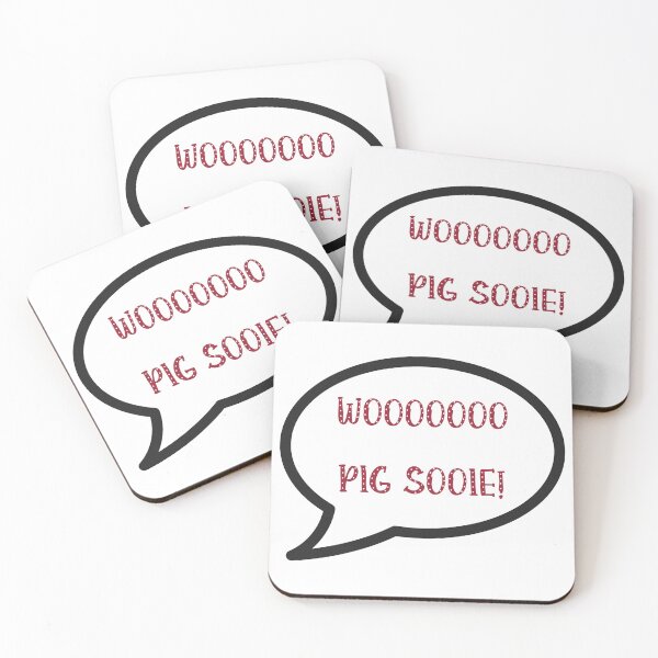 Item preview, Woo Pig Sooie! designed and sold by Spike The Punch Design Co..