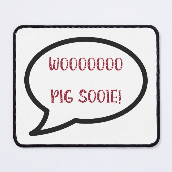 Item preview, Woo Pig Sooie! designed and sold by Spike The Punch Design Co..