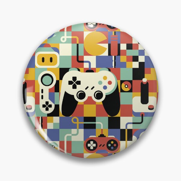 Item preview, Gamer Art Vintage Design Pattern by Tobe Fonseca designed and sold by Tobe Fonseca®.