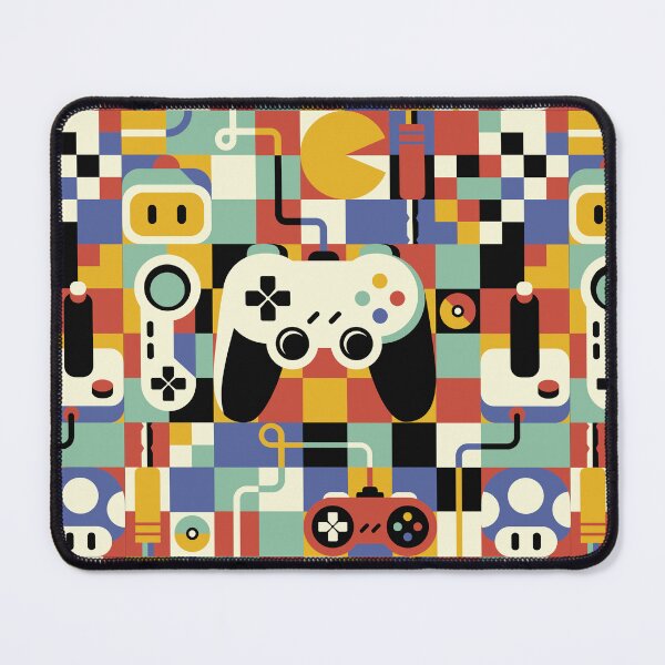 Item preview, Gamer Art Vintage Design Pattern by Tobe Fonseca designed and sold by Tobe Fonseca®.