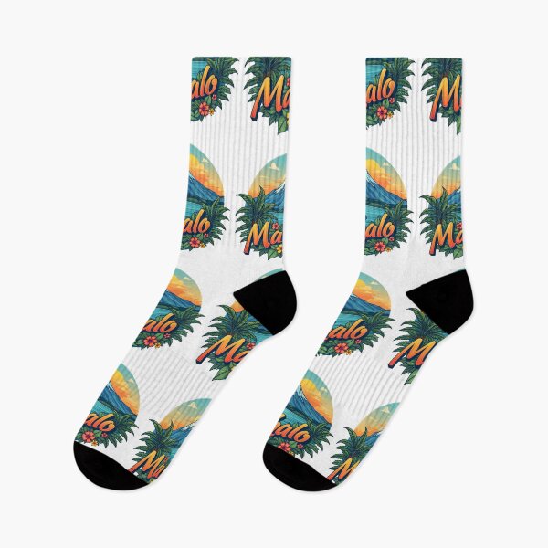 Item preview, Mahalo Hawaiian Sunset Illustration designed and sold by maritas22.