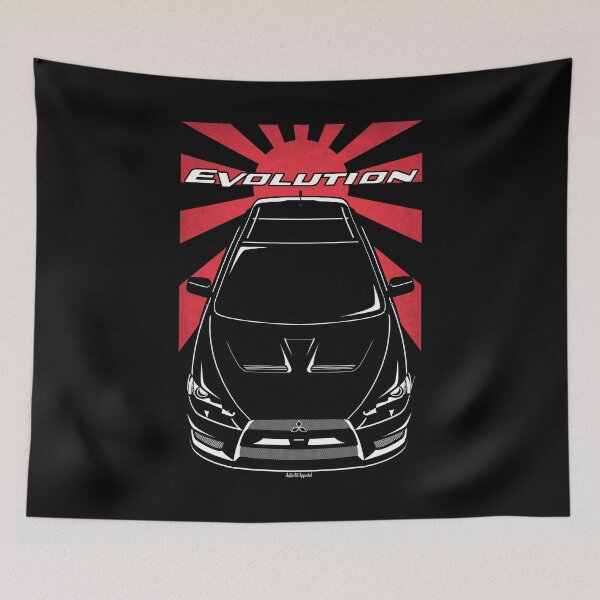 Item preview, Lancer Evolution X Evo 10 2008-2016 designed and sold by EuroLegends.