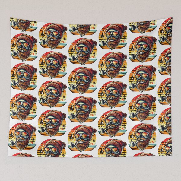 Item preview, Skull Smoking Art designed and sold by DesignHub.