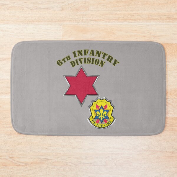 Item preview, 6th Infantry Division  designed and sold by SoldierAlways.