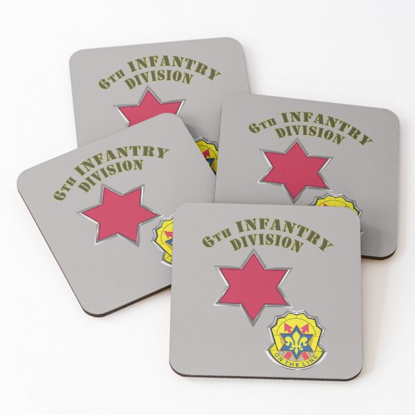 Item preview, 6th Infantry Division  designed and sold by SoldierAlways.