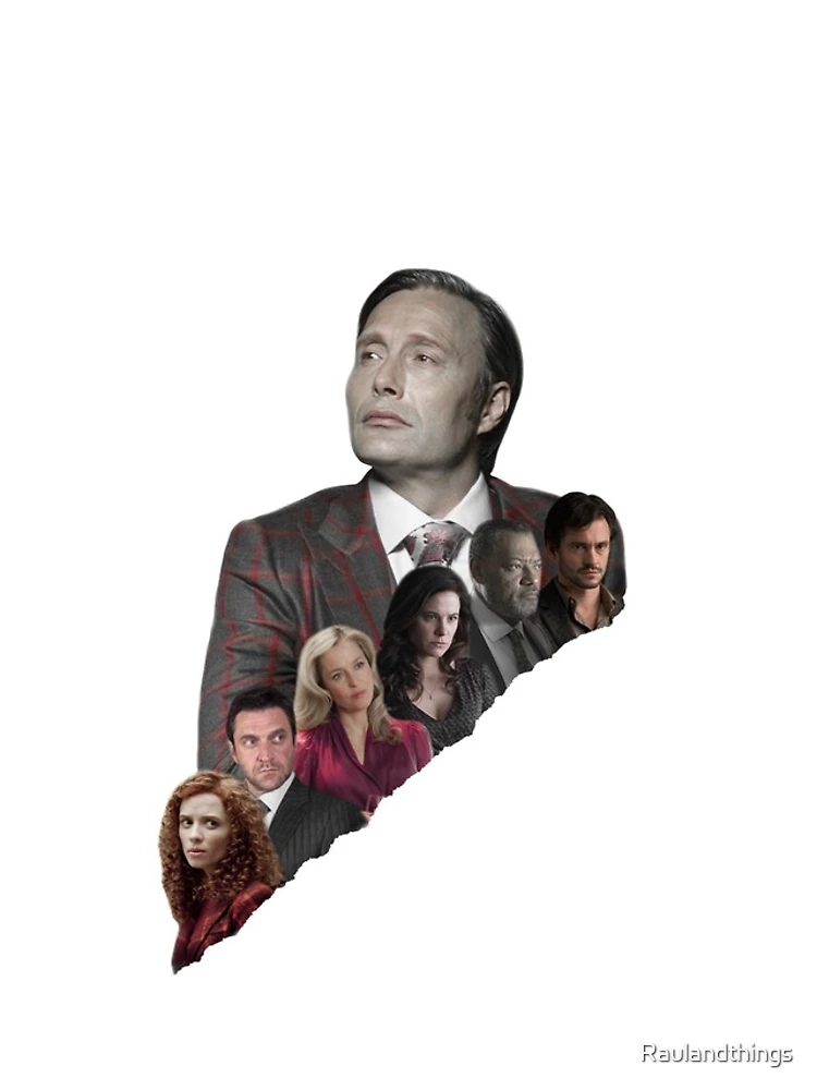 Thumbnail 4 of 4, iPhone Case, Hannibal Rip designed and sold by Raulandthings.