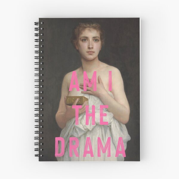 Item preview, Am I The Drama? designed and sold by OhFineArt.