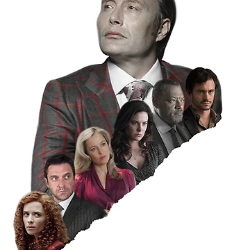 Artwork thumbnail, Hannibal Rip by Raulandthings
