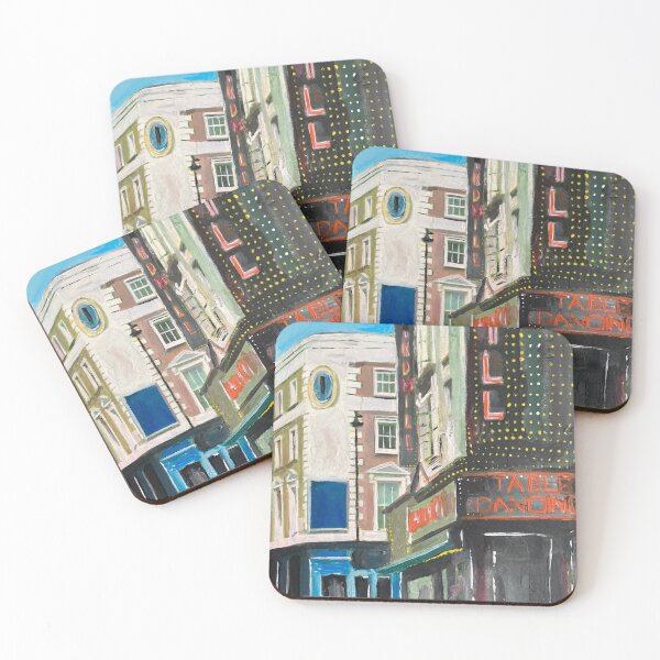 Item preview, Entrance To Soho, Sunday Morning designed and sold by golan22may.