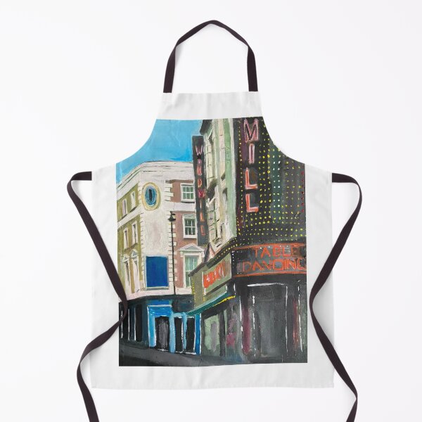 Item preview, Entrance To Soho, Sunday Morning designed and sold by golan22may.
