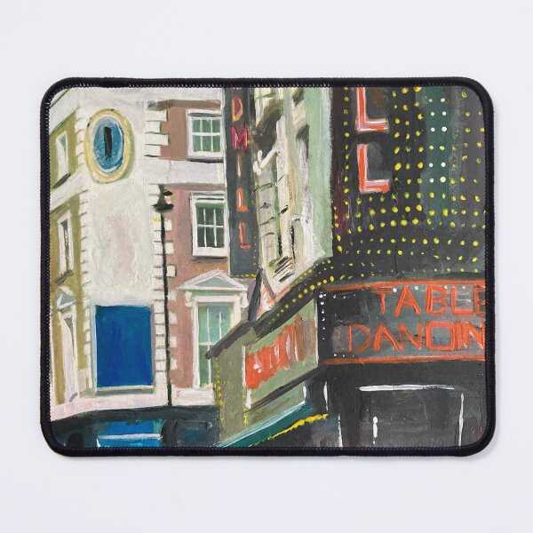 Item preview, Entrance To Soho, Sunday Morning designed and sold by golan22may.
