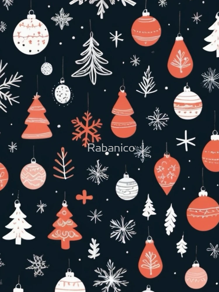 Thumbnail 4 of 4, iPhone Case, Christmas Pattern designed and sold by Rabanico.