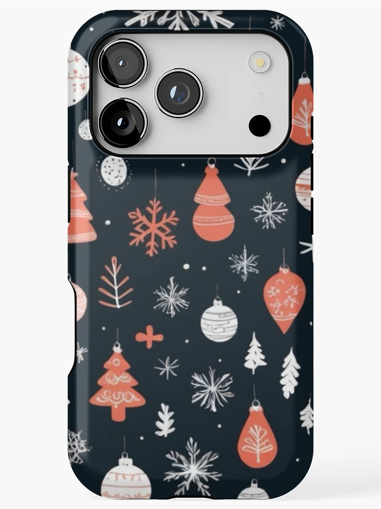 Thumbnail 1 of 4, iPhone Case, Christmas Pattern designed and sold by Rabanico.