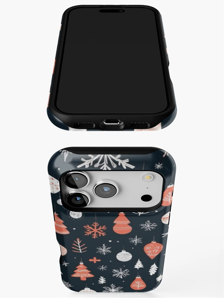Thumbnail 3 of 4, iPhone Case, Christmas Pattern designed and sold by Rabanico.