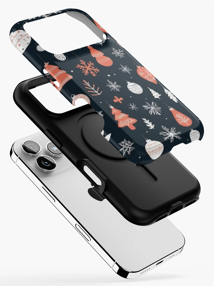 Thumbnail 2 of 4, iPhone Case, Christmas Pattern designed and sold by Rabanico.