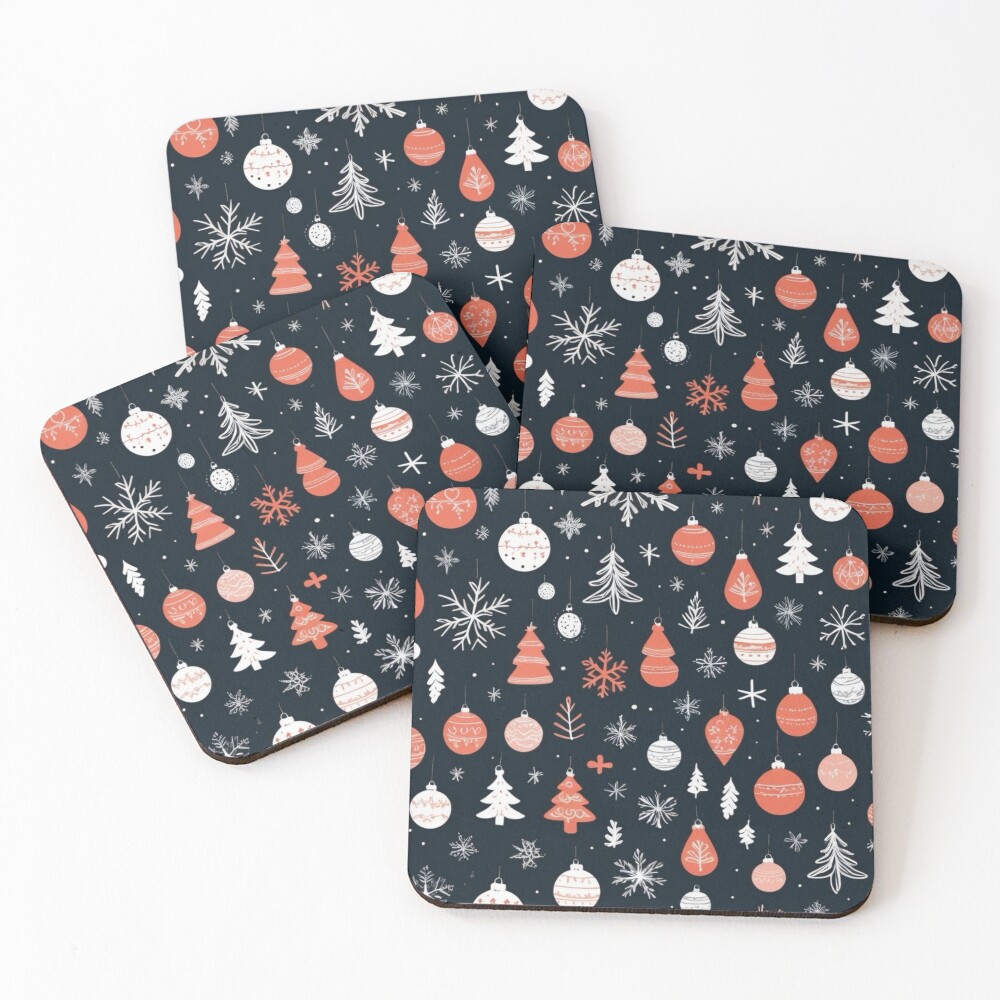 Item preview, Coasters (Set of 4) designed and sold by Rabanico.