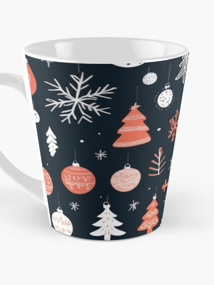 Thumbnail 3 of 4, Coffee Mug, Christmas Pattern designed and sold by Rabanico.