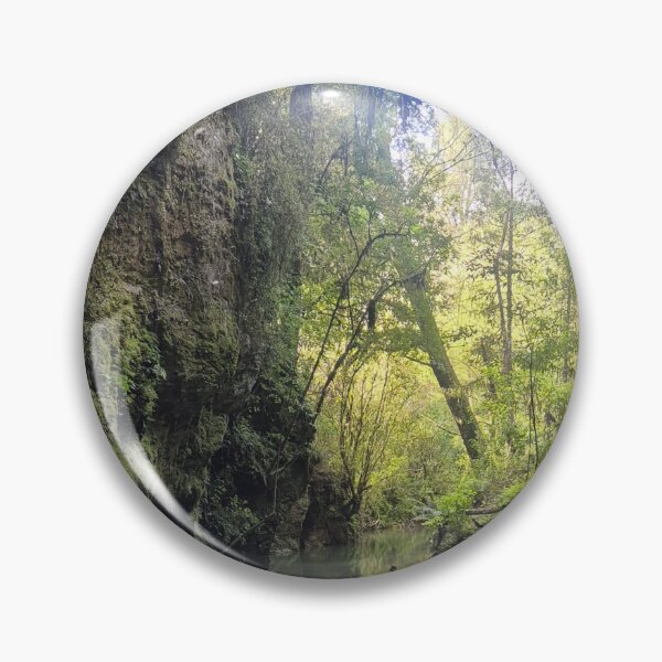 Item preview, River in Waitomo NZ designed and sold by Wondrous-Wild.