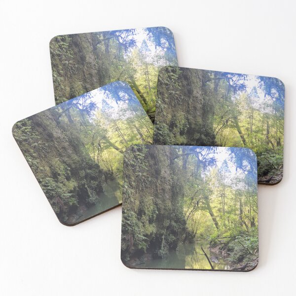 Item preview, River in Waitomo NZ designed and sold by Wondrous-Wild.